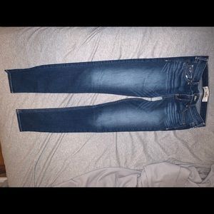 Hollister 3L Med Wash Skinny Jean